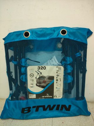 Portabicicletas Decathlon 320 sin usar