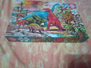 Puzzle Educa 100 pezzi Dinosauri