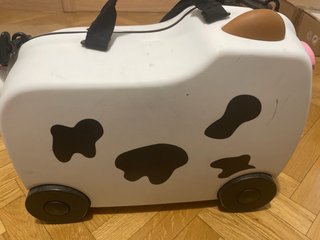 Maleta infantil Lidl vaca