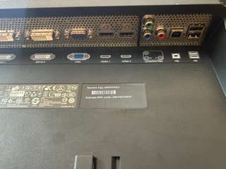 Monitor Dell 30 Nero