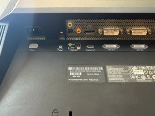 Monitor Dell 30 Nero