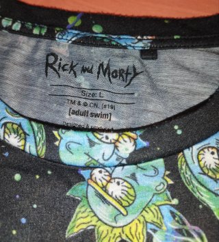 Camiseta Rick & Morty Hombre