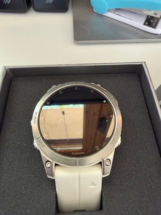 Garmin Epix Gen 2 Smartwatch AMOLED Plata/Blanco