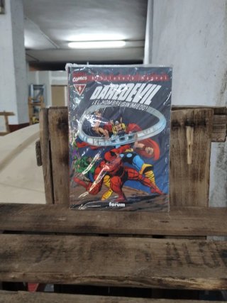 EXCELSIOR BIBLIOTECA MARVEL(DARDEVIL)