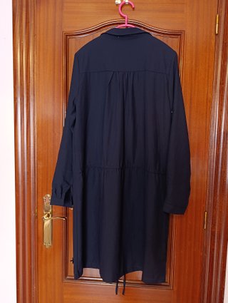 Vestido Lola Casademunt Mujer Talla M Azul Marino