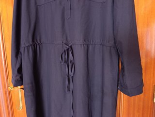 Vestido Lola Casademunt Mujer Talla M Azul Marino
