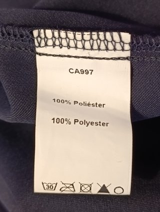 Vestido Lola Casademunt Mujer Talla M Azul Marino
