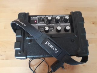 Amplificador Roland Micro Cube