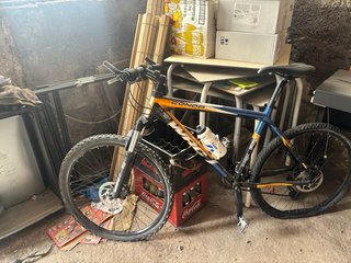 Bicicleta Conor WRC Aluminio