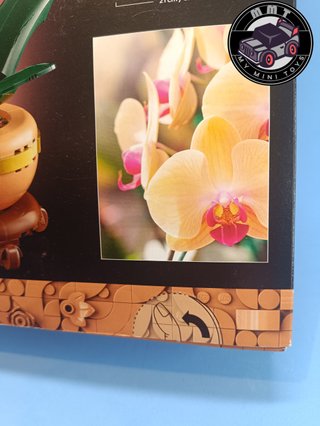 LEGO 10343 Mini Orquídea Botânicos