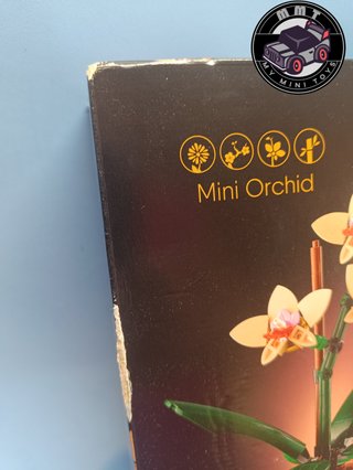 LEGO 10343 Mini Orquídea Botânicos
