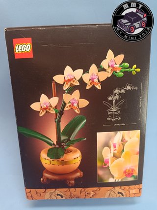 LEGO 10343 Mini Orquídea Botânicos