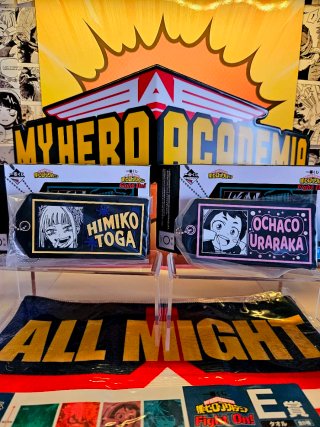 Pack Figuras Uraraka y Toga ~ Hero Academia