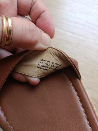Sandalias Michael Kors Cuña Piel Marrón