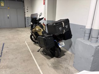 Voge 625 DSX Beige/Negro Aventura