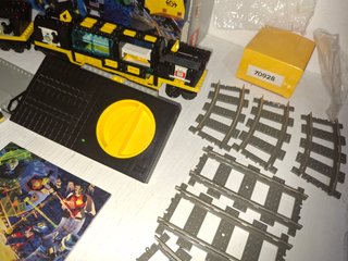 LEGO System 4559 Tren 99% Completo (LEED TODO)