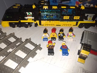 LEGO System 4559 Tren 99% Completo (LEED TODO)