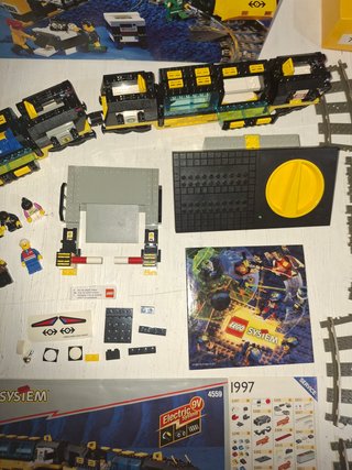 LEGO System 4559 Tren 99% Completo (LEED TODO)