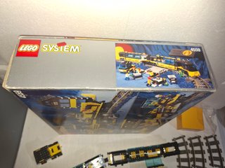 LEGO System 4559 Tren 99% Completo (LEED TODO)