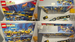 LEGO System 4559 Tren 99% Completo (LEED TODO)