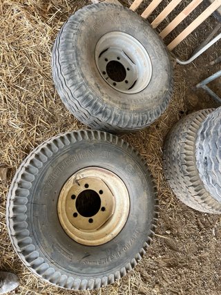 Ruedas de remolque 12.5/80-15.3