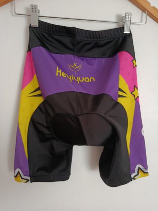 Conjunto ciclismo niña