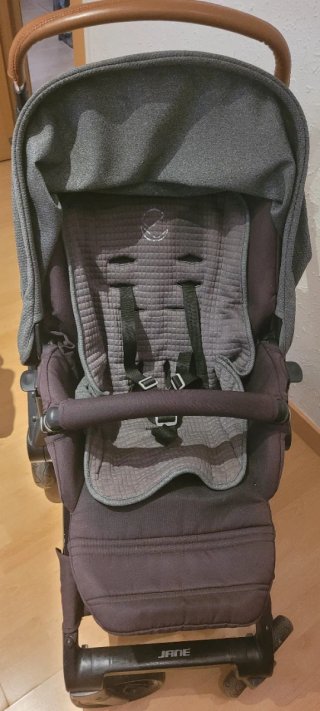 Passeggino Jane grigio
