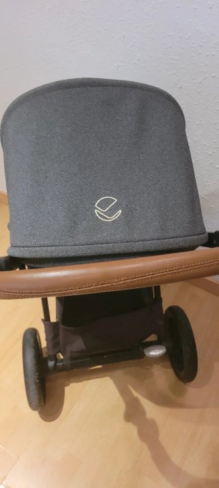Passeggino Jane grigio