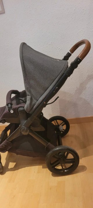 Passeggino Jane grigio