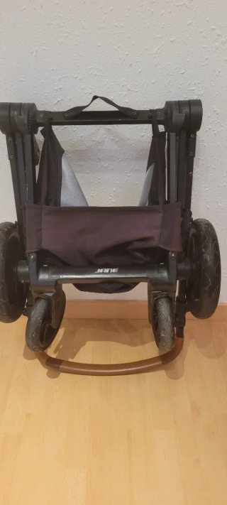 Passeggino Jane grigio
