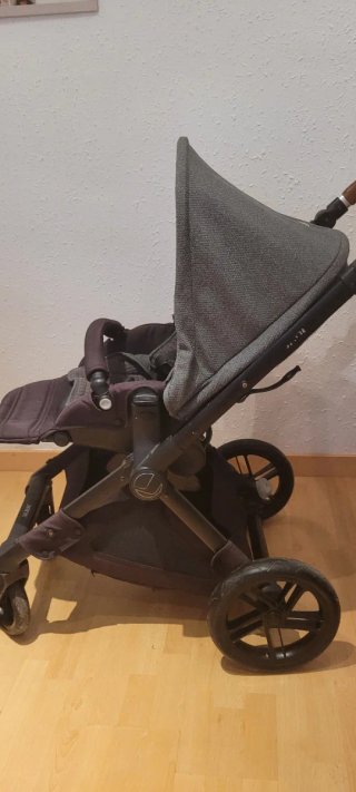Passeggino Jane grigio