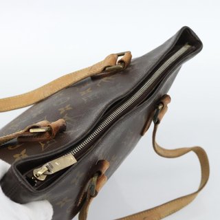 LOUIS VUITTON Monogram Cabas Piano Tote Bag