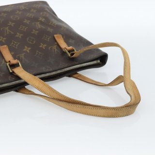 LOUIS VUITTON Monogram Cabas Piano Tote Bag