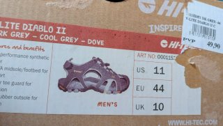 Zapatillas nuevas hi tec