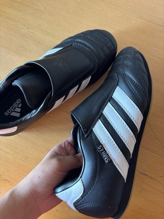 Adidas Taekwondo Negras Talla 36