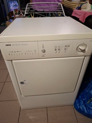 Secadora Zanussi Electronic Sensor