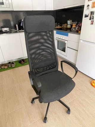 vendo silla escritorio gaming Markus