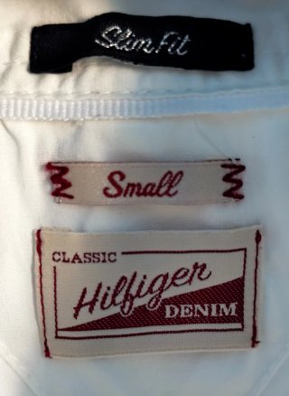 Camicia Tommy Hilfiger uomo manica corta