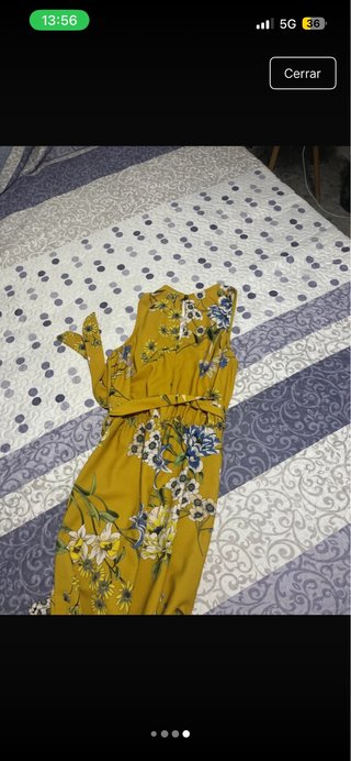 Mono floral amarillo