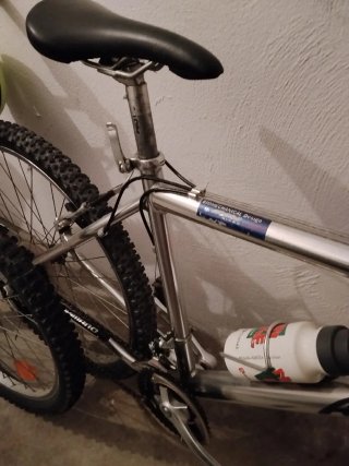Bicicleta de Montaña