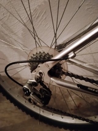 Bicicleta de Montaña