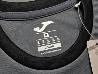 Camiseta técnica Joma gris M/L running gym M/L