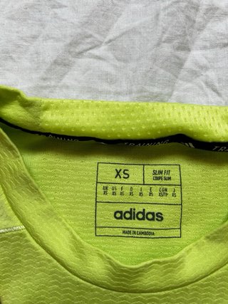 Camiseta Adidas verde Talla XS