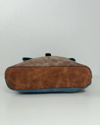 Mochila Roll Top Vintage Impermeable 17