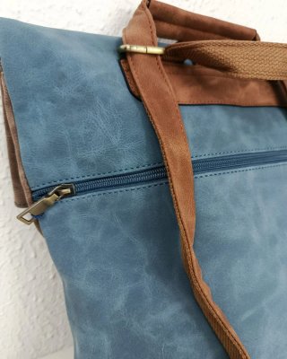 Mochila Roll Top Vintage Impermeable 17