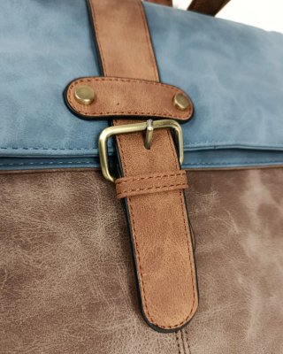 Mochila Roll Top Vintage Impermeable 17