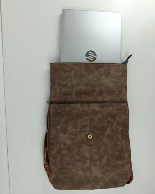 Mochila Roll Top Vintage Impermeable 17