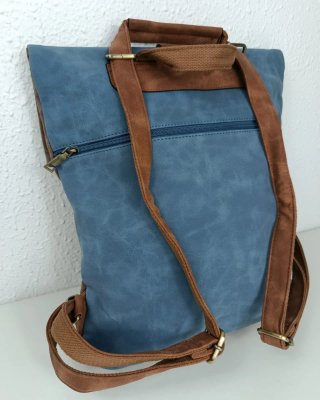 Mochila Roll Top Vintage Impermeable 17