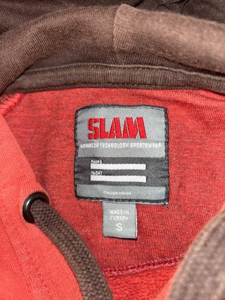 Sudadera Slam Team 44 Roja