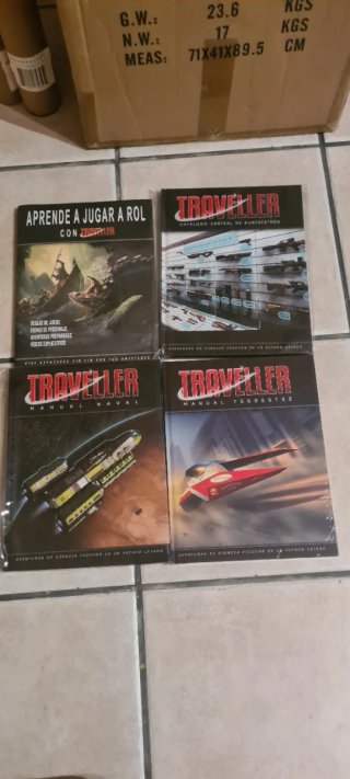 Juego de Rol Traveller
